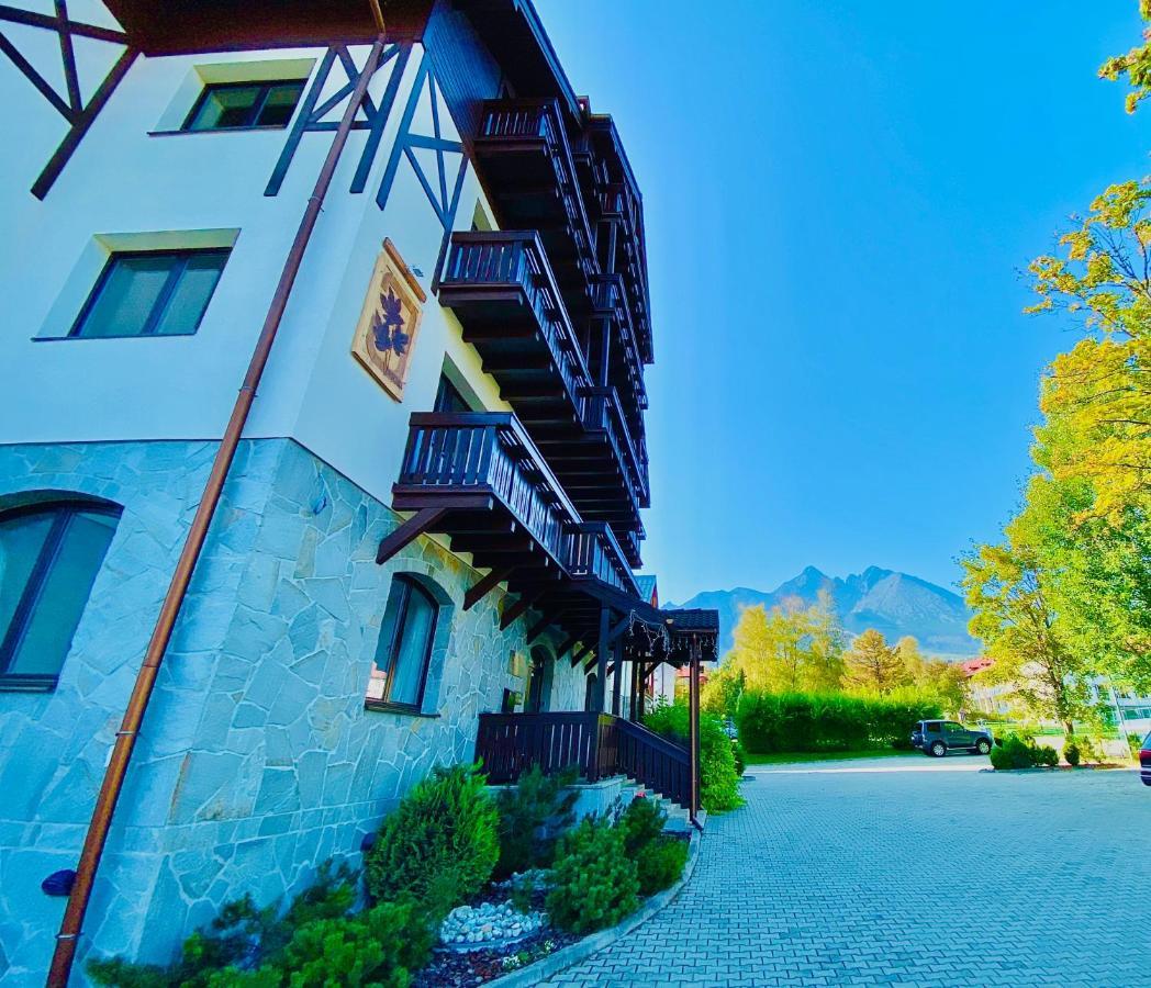 Apartman Lio - Free Garage Parking Tatranská Lomnica المظهر الخارجي الصورة