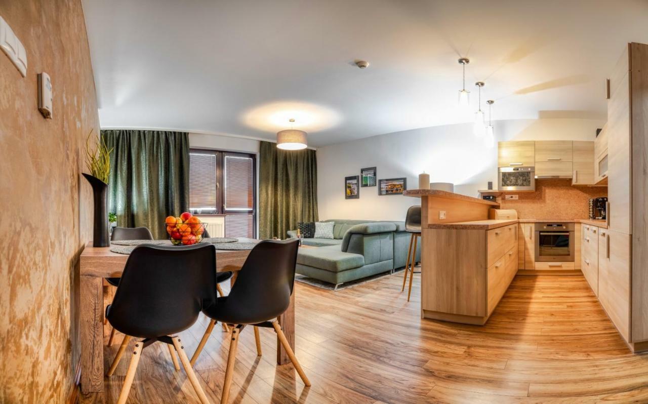 Apartman Lio - Free Garage Parking Tatranská Lomnica المظهر الخارجي الصورة